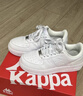 KAPPA男鞋板鞋男2025秋冬新款小白鞋子男款情侣跑步鞋百搭休闲运动鞋 卡军一号 36 (225mm) 实拍图