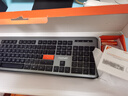 方正Founder无线键鼠套装 104键办公键盘带数字键 全尺寸电脑笔记本台式机外接人体工学便携轻薄轻音鼠标键盘 实拍图