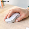 罗技（Logitech）优选系列M650无线蓝牙鼠标 办公蓝牙静音鼠标Mac苹果ipad鼠标人体工学双模鼠标大小手可选男女通用 M650商用版2年 黑M（M750入门款） 实拍图