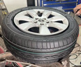 普利司通（Bridgestone）汽车轮胎 215/55R16 93W T001 适配迈腾/荣威550/标致408/速腾 实拍图