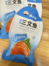 渔大叔 即食三文鱼48g高蛋白海鲜零食儿童孕妇即食休闲零食 实拍图