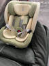 ledibaby乐蒂宝贝婴儿童安全座椅0-4-12岁汽车用宝宝座椅车载可坐躺i-Size 太空舱Pro+官配版【春芽绿】 实拍图
