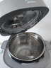 美的（Midea）沸腾浓香双模式小飞侠电压力锅0氟0涂层双胆高压锅6L智能预约家用煲汤6-8人煮饭煲E6825N国家补贴 实拍图