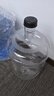拜杰纯净水桶  水桶桶装水桶 矿泉水桶饮水机空桶手提饮水桶 黑盖15L 实拍图