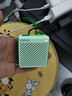 漫步者（EDIFIER）M0 便携式蓝牙音箱 户外迷你音箱音响 净重仅70g 超长续航 薄荷绿 实拍图