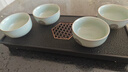 瓷牌茗茶具（cipaiming teaset） 茶具套装小套功夫茶壶便携一壶四杯家用会客泡茶器小茶台 青汝窑《金福》西施+四杯磁石盘 实拍图