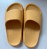 朴西香蕉船情侣凉拖鞋女浴室不易滑室内居家四季拖鞋男 黄色 35-36 实拍图