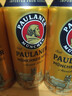 保拉纳（Paulaner） 保拉纳柏龙德国产原装进口Paulaner啤酒德国传统经典德啤 大麦 500mL 24罐 整箱装 26年6月到期 实拍图