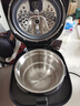 九阳（Joyoung）轻音双舱降噪阀电压力锅压力煲5L双胆家用0涂层316不锈钢风冷降压快开盖高压锅电饭煲50IHS15 实拍图