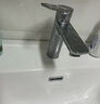 九牧（JOMOO）面盆水龙头卫生间卫浴冷热双控龙头台盆单把单孔洗脸盆龙头32680 实拍图