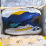 安德玛（UNDERARMOUR）库里CURRY 11男女情侣运动篮球鞋3027416 蓝黄色100 3026615-100 45.5 实拍图