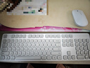 小米（MI）无线键鼠套装 3 素白灰 轻薄便携 全尺寸104键盘鼠标 2.4G无线传输 电脑笔记本办公 键盘鼠标套装 实拍图