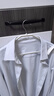 晟旎尚品 衣架宽肩无痕晾衣架子加厚防滑塑料大衣挂撑子成人衣服架20只装 实拍图