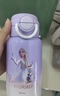 迪士尼（Disney）儿童保温杯吸管直饮杯316不锈钢大容量杯套上学生水壶650ml 实拍图