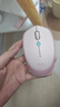 罗技（Logitech）M380 无线鼠标 无线2.4G 办公鼠标 百度AI智能语音输入打字翻译 家用办公型M380 茱萸粉 实拍图