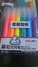得力(deli)6色荧光笔学生考试复习重点标记笔办公记号笔 手帐涂鸦6支/盒33111 实拍图