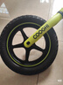 酷骑儿童平衡车1-7岁滑步车12寸镁合金车身免安装实心轮S3Pro酷骑绿 实拍图