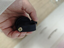 山地车自行车铃铛隐形Q铃铛车把环形铝合金隐形铃小巧易安装 黑色1个 实拍图