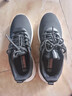 回力男鞋秋冬季软底跑步运动鞋子男2025新款轻便减震大码潮流休闲鞋 黑色 41 实拍图