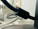 毕亚兹 DP转DVI转换线 1米 Displayport转DVI公对公高清转接头 电脑接显示器投影仪连接线 HX12 实拍图