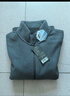 京东京造防静电户外摇粒绒外套秋冬抓绒衣透气保暖夹克男女同款 深灰色XL 实拍图