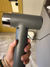 物克（VVU&CCO）充电式无线吹风机风筒电吹风学生宿舍冷热吹头发便携type-c充电高转速风筒美术联考 石墨灰【高速电机】快充/100档/不插电热风 实拍图