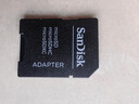 闪迪（SanDisk）512GB TF(MicroSD)内存卡 4K极速金卡A2 V30 U3行车记录仪 运动相机无人机 监控存储卡 读190MB/s 实拍图