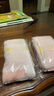 全棉时代婴儿毛巾 儿童纱布毛圈洗脸面巾纯棉透气口水巾方巾手帕25cm×50cm 实拍图