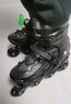 美洲狮（COUGAR）成人可调休闲轮滑鞋刷街溜冰鞋 黑色XL码【适用于中小学轮滑课】 实拍图
