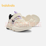 巴拉巴拉库洛米巴拉巴拉童鞋女童运动鞋2024新款秋冬跑步鞋子208424140032 实拍图