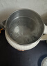 美菱（MeiLing）烧水壶热水壶电热水壶电水壶无缝内胆1500W快速加热高清数显屏多段调温保温恒温养生水壶MH-DW1781 实拍图