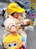 巴拉巴拉童装婴儿连体衣轻薄羽绒服宝宝衣服2025冬装抱衣爬服男童女童萌趣 黄色雪人-白鸭绒 90 cm-充绒量47g 实拍图