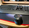 罗技（Logitech）MK346P 企业级无线办公键鼠(MK345造型)电脑笔记本办公键鼠套装 全尺寸带手托 黑色【团单优惠】 实拍图