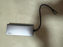 贝尔金（BELKIN）扩展坞 万兆Type-C拓展七合一 PD供电 苹果笔记本电脑转接 HDMI4K投屏 网线/SD读卡 兼容雷电口 实拍图