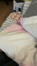 富安娜七孔抗菌纤维被 学生宿舍四季被 单人春秋被芯 3.2斤152*210cm粉 实拍图