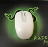 罗技（Logitech）M196 无线蓝牙鼠标 办公鼠标 笔记本商务办公家用 小巧便携 对称手型 珍珠白 实拍图