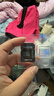 闪迪（SanDisk）256GB TF(MicroSD)内存卡 4K极速金卡A2 V30 U3行车记录仪 运动相机无人机 监控存储卡 读190MB/s 实拍图