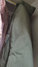 优衣库童装男童女童高性能复合连帽外套/保暖厚衣服473309 55 青绿色 120 实拍图