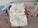 好奇（Huggies）铂金装小桃裤纸尿裤S96片(4-8kg)新生儿小号尿不湿【透爽散热】 实拍图