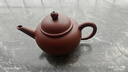 百年利永 宜兴紫砂壶纯全手工原矿紫泥水平壶功夫茶具泡茶壶160ml 实拍图