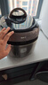 苏泊尔（SUPOR）IH快排鲜呼吸电压力锅 5L 112kPa 2200W 母婴316L精钢球釜高压锅 SY-50FH5018Q 4-6人 实拍图