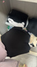 嫚熙（EMXEE）太空反重力孕妇哺乳内衣聚拢防下垂孕期产后专用喂奶文胸春夏 太空黑+柔雾杏【2件装】 L 实拍图