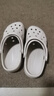 CROCS卡骆驰洞洞鞋贝雅男鞋女鞋轻便耐磨一脚蹬拖鞋休闲鞋|10126 卵石色-2V3 36 /37(220mm) 实拍图