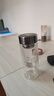 富光双层玻璃杯 高硼硅玻璃泡茶杯子 茶水分离杯 带茶隔商务水杯男士 实拍图