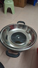 先科 电炒锅多功能家用铸铁电热锅电炒菜锅爆炒一体式电饭锅电煮锅插电2-8人 四灯款铁不粘32CM单蒸屉 实拍图
