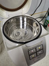 钢铁牛304食品级不锈钢电饭锅蒸笼适配美的电饭煲蒸架1.6L蒸格2L蒸层3L蒸格4L蒸屉5升蒸饭篦子通用配件 4L常规-小孔 实拍图