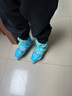 米高轮滑鞋儿童溜冰鞋男童初学中小学滑轮滑冰旱冰鞋直排轮S3套装蓝L 实拍图