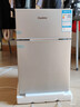 荣事达（Royalstar）小冰箱 租房用小型家用双门电冰箱宿舍冷藏冷冻两用节能 38A122【一级能效】【三天约一度电】银 实拍图