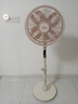 美的（Midea）【幸运草安睡风扇SE】直流变频轻音家用立式遥控电风扇柔风落地扇台式桌面大风量一级能效轻羽扇 实拍图