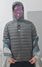 京东京造穿山甲轻薄羽绒服 连帽白鸭绒户外秋冬外套短款男 钛灰色 XXXL 实拍图